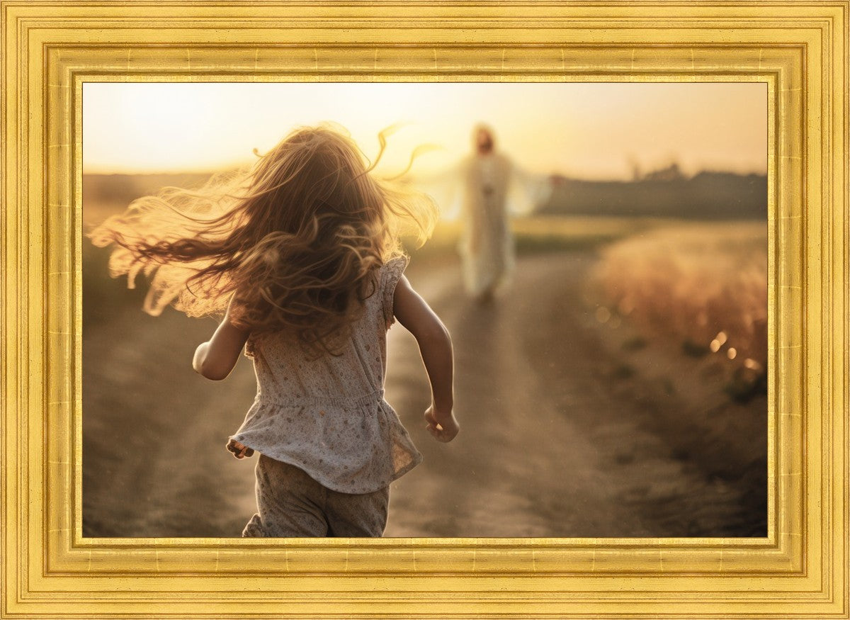 Coming Home By Kevin Carden - Heartwarming Home Decor Wall Art for Living Room, Bedroom & Office | Perfect Housewarming Gift for Family & Friends