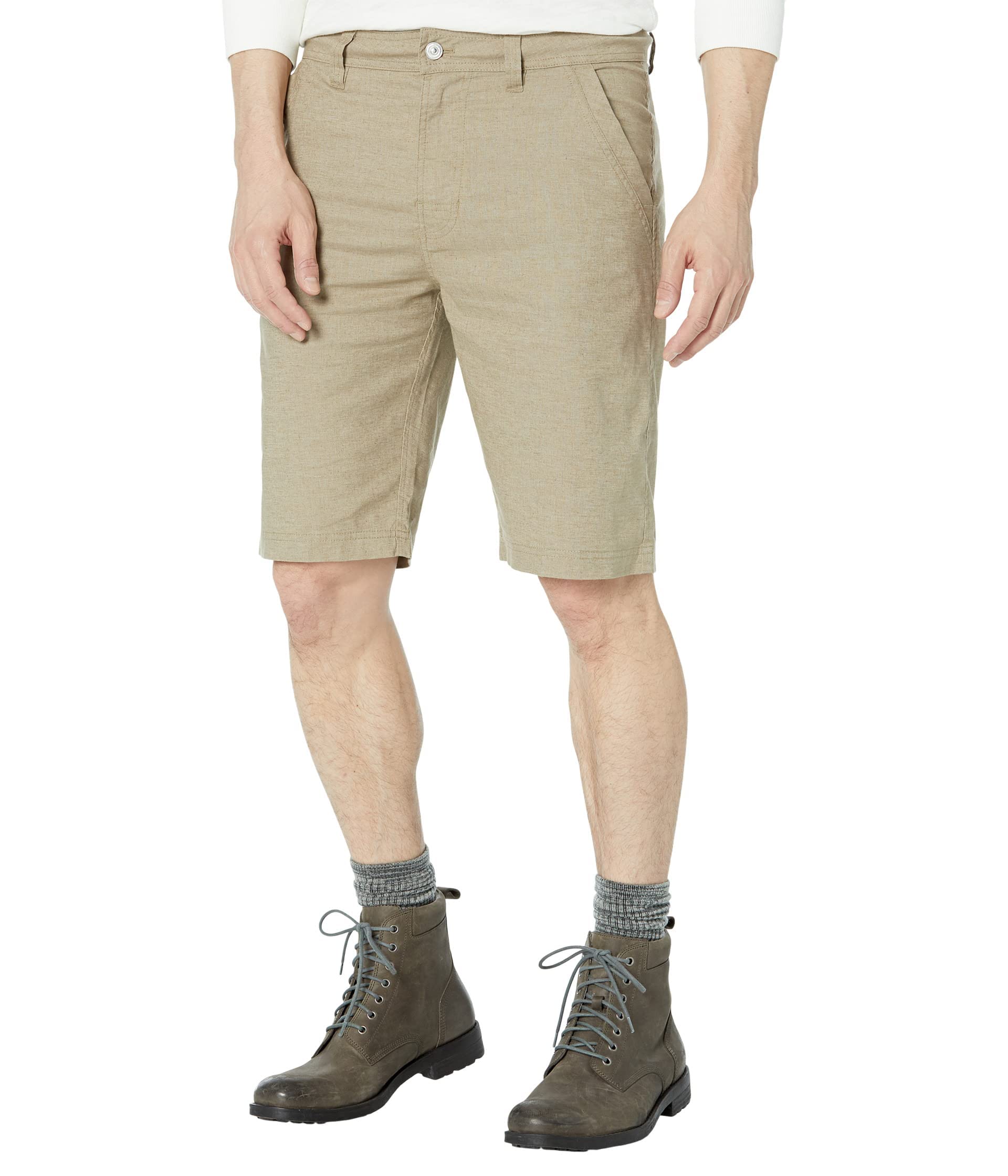 prAna Men's Furrow Shorts - Lightweight Hiking & Travel Shorts for Outdoor Adventures, Gym & Casual Wear