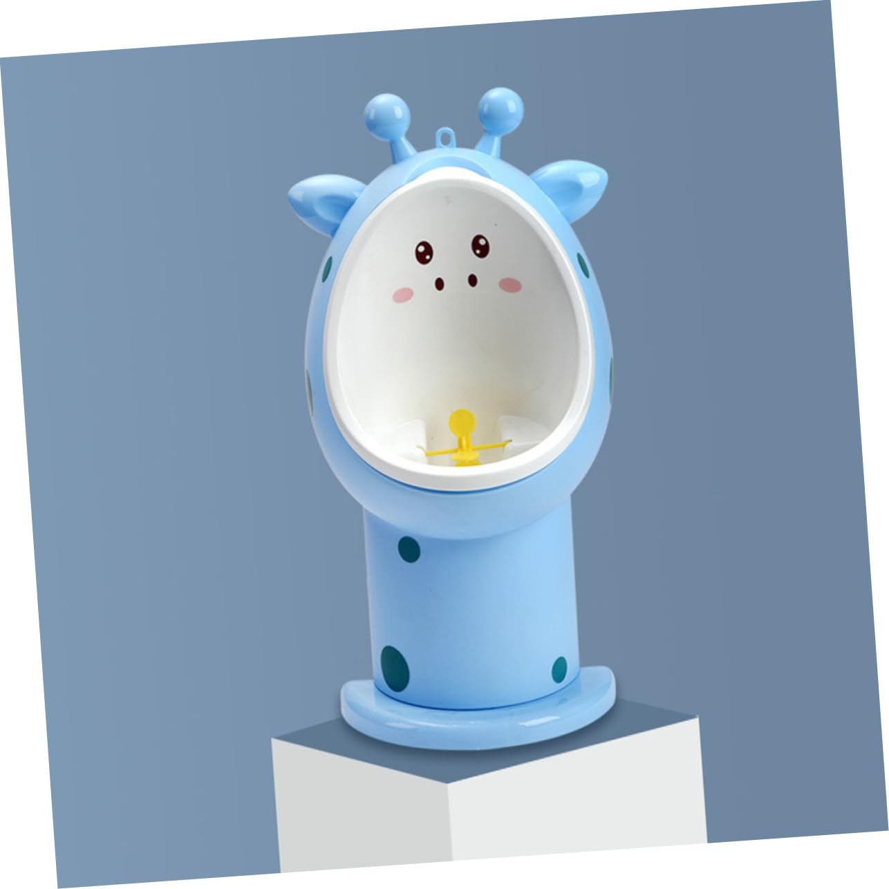 RORPOIR Boys Potty Training Urinal - Durable Toddler Toilet for Kids, Sky Blue - Perfect for Home, Travel & Daycare Use