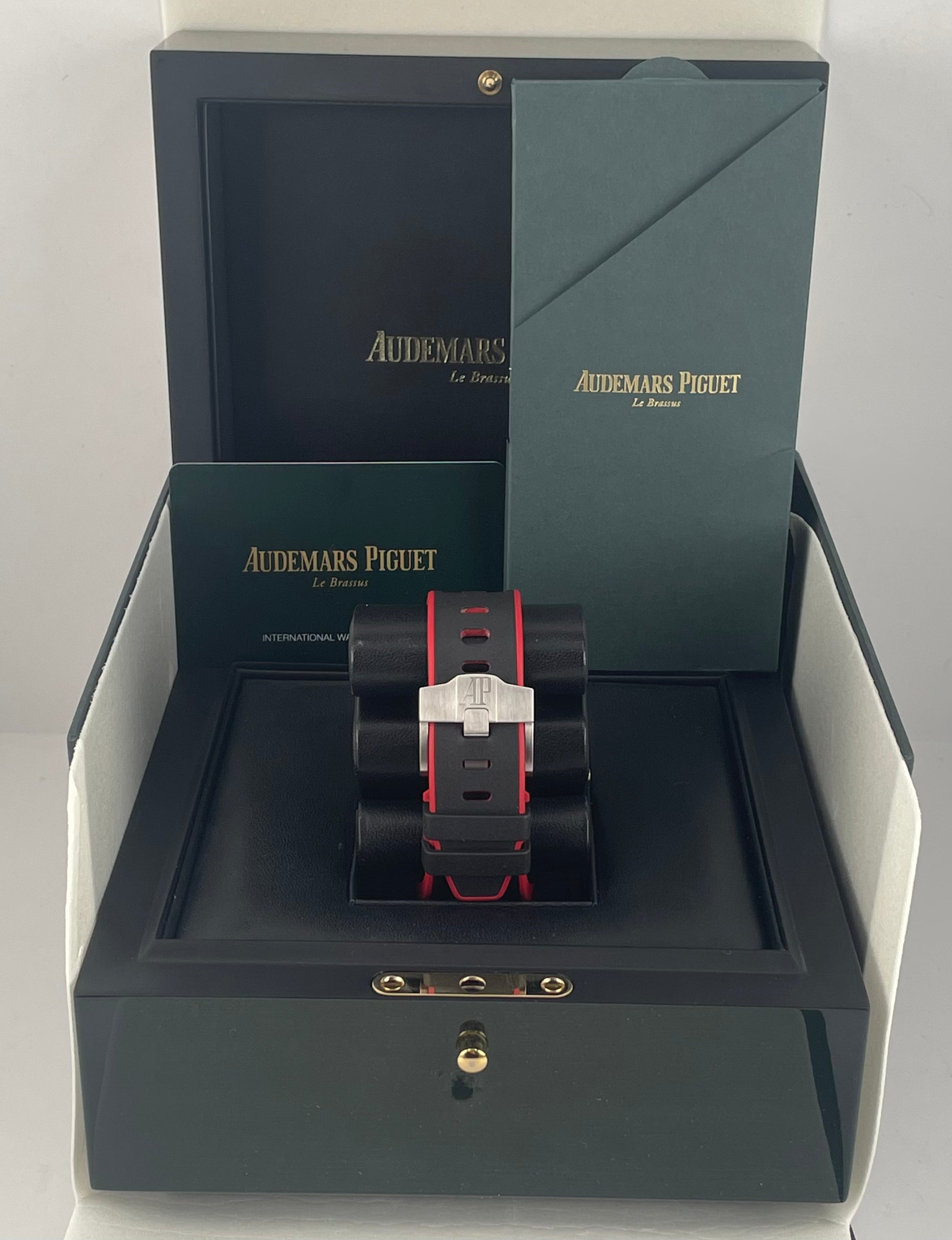 Audemars Piguet Royal Oak Offshore Chronograph Vampire Men's Watch Ref 26470SO.OO.A002CA.01 - Luxury Stainless Steel Chronograph for Business, Events & Collectors