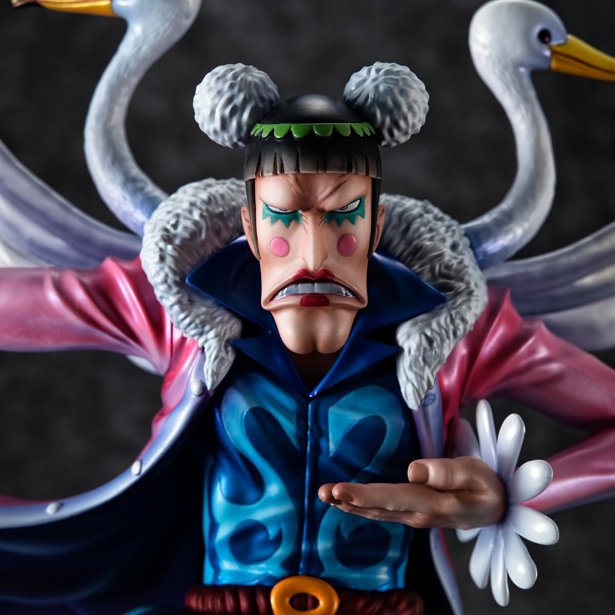One Piece PVC Statue - P.O.P. Playback Memories Mr. 2 Bon Clay 23cm Anime Collectible Figure | Perfect for Display, Anime Fans & Gift Giving