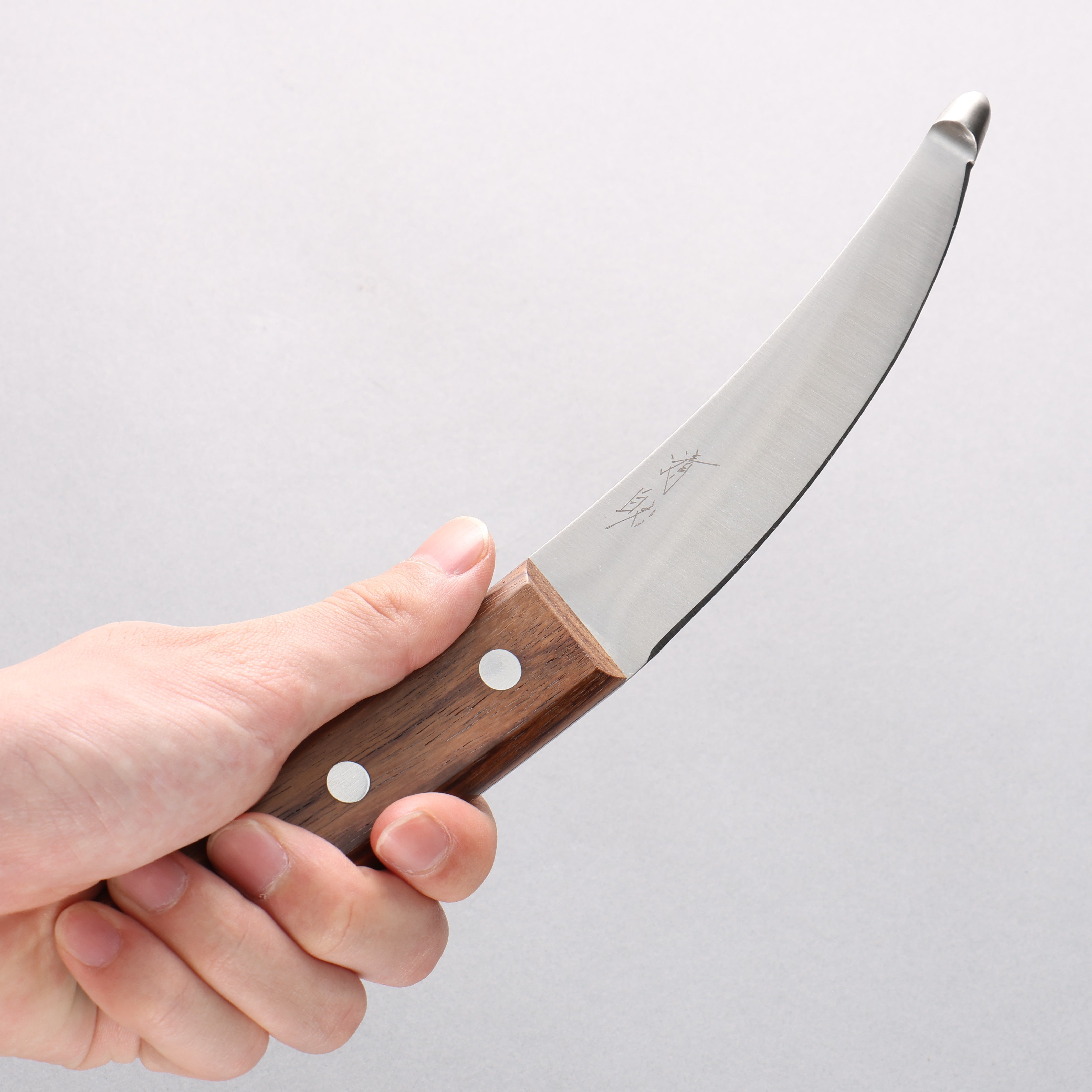 Premium Japanese Steel Chousaki 140mm with Shitan Handle - High-Quality Kitchen Knife for Sushi, Sashimi & Precision Cutting