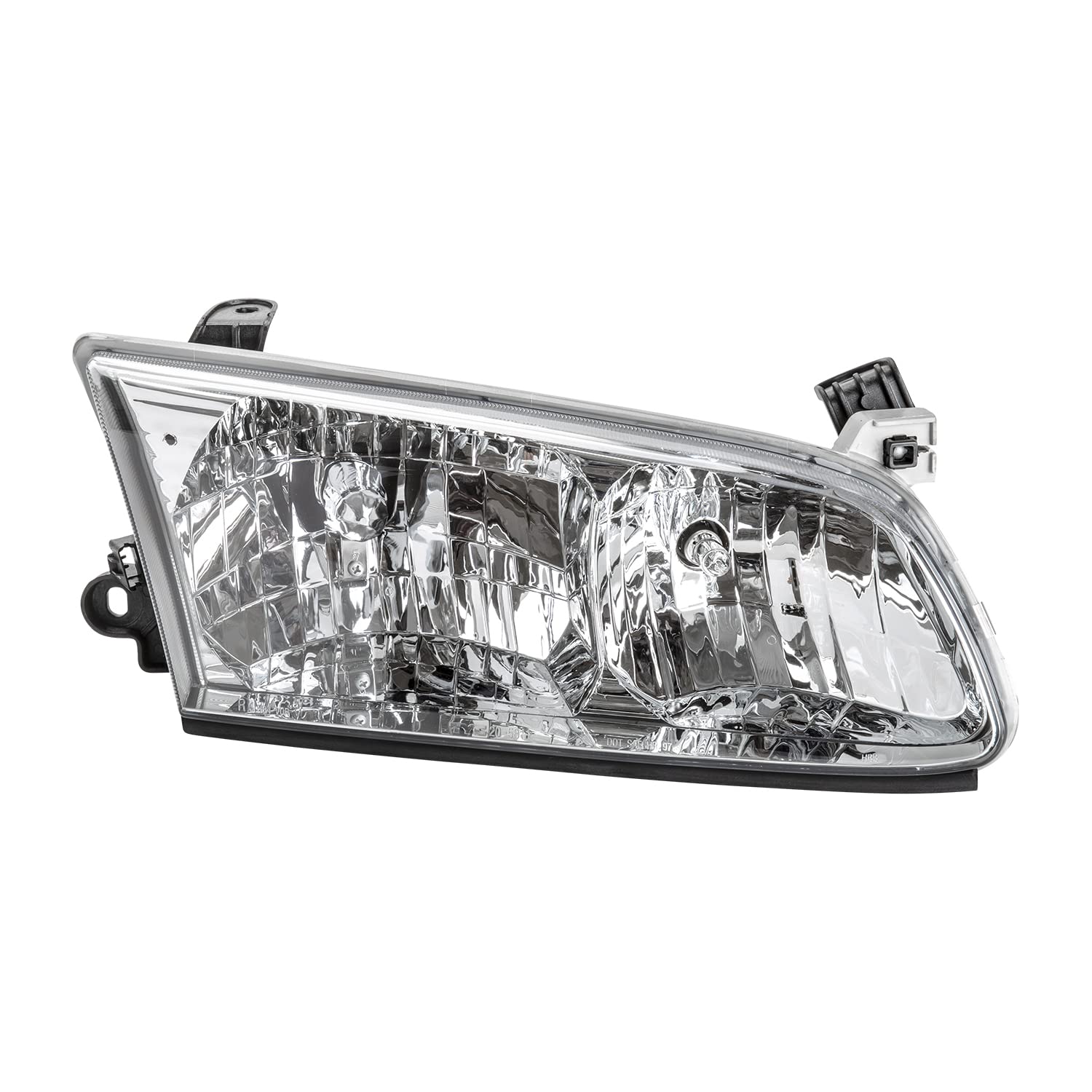 TYC Right Headlight Assembly Compatible with 2000-2001 Toyota Camry - Replacement Headlamp for Improved Night Driving Visibility