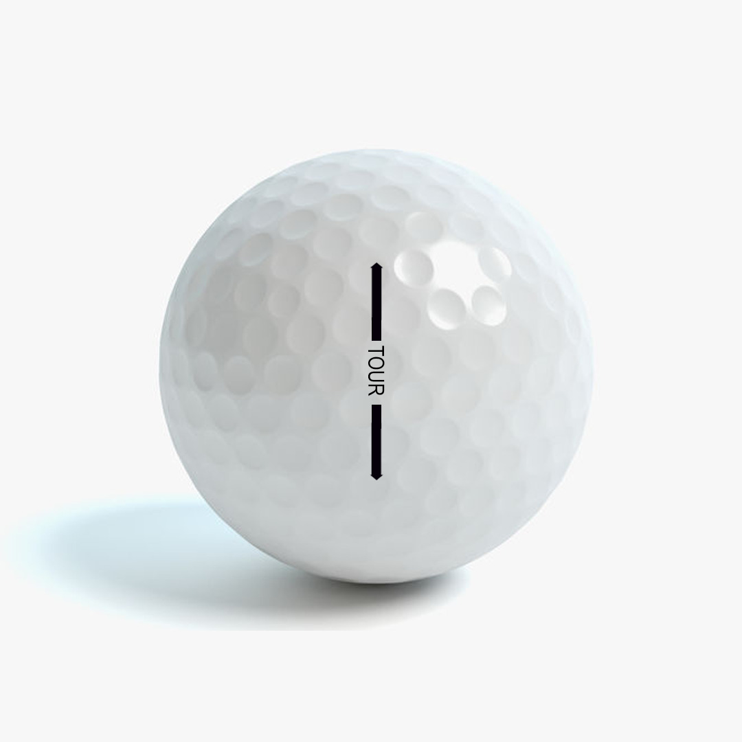 Premium Raydn Flash Tour Golf Balls - 12 Pack High Performance Golf Balls for Distance & Control - Perfect for Practice, Tournaments & Casual Play