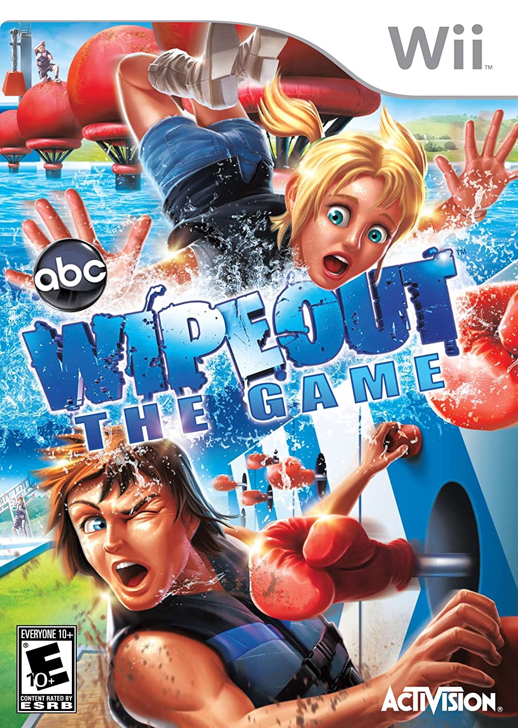 WipeOut: The Game - Fun Family Board Game for Kids & Adults - Perfect for Parties, Game Nights & Indoor Activities