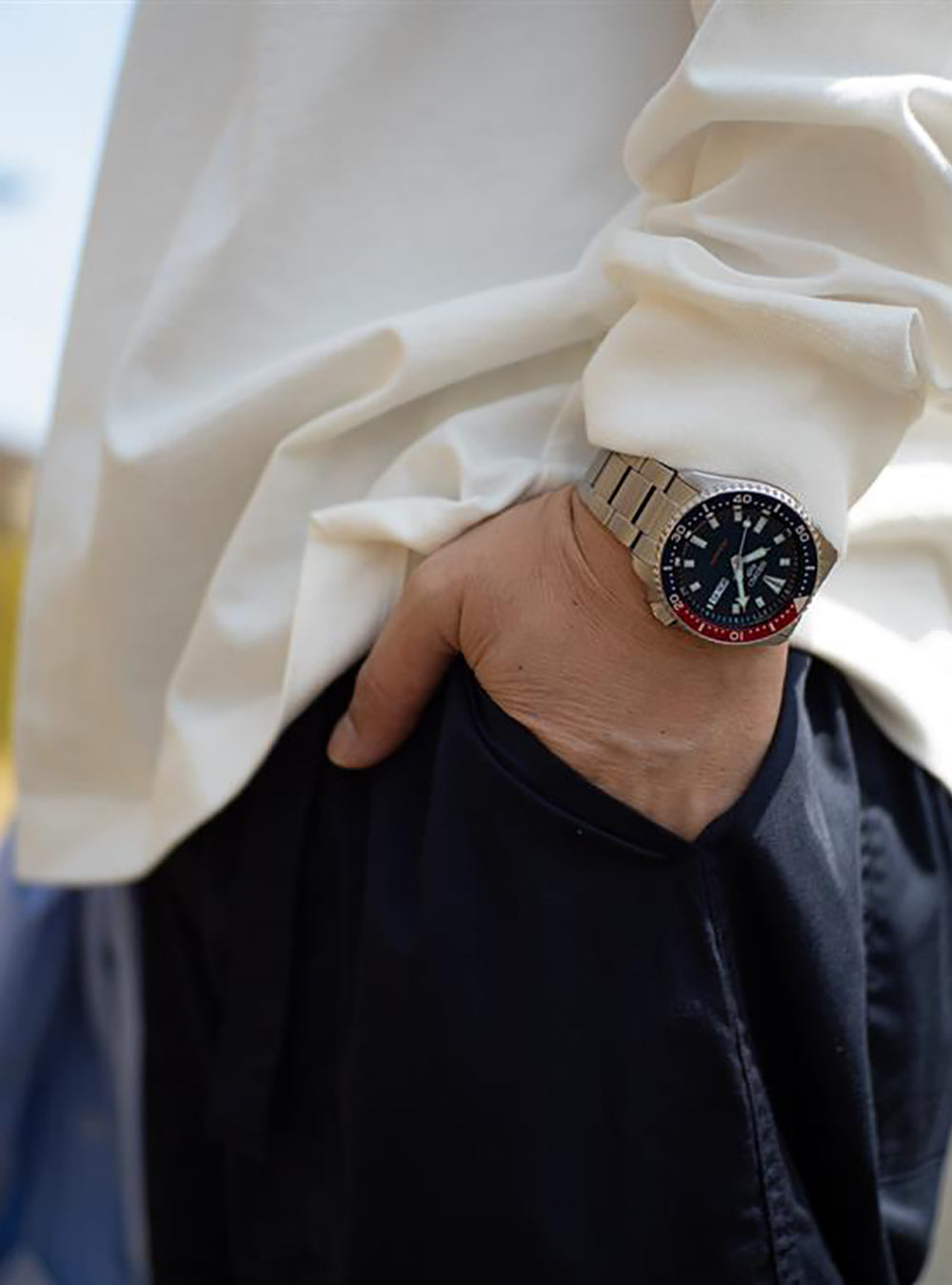 SEIKO 5 Sports SKX SBSA267 Automatic Watch - Japan Made JDM Limited Edition | Durable Dive Watch for Men, Perfect for Water Sports & Everyday Wear