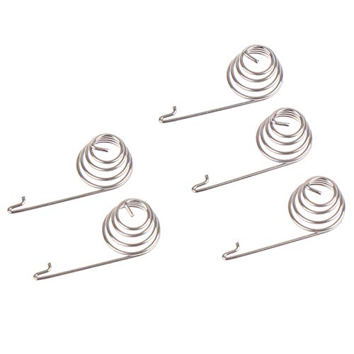 10 Pcs L R Left Right Battery Holder Springs for Xbox 360 Controller Replacement Parts - Perfect for DIY Repairs & Gaming Accessories