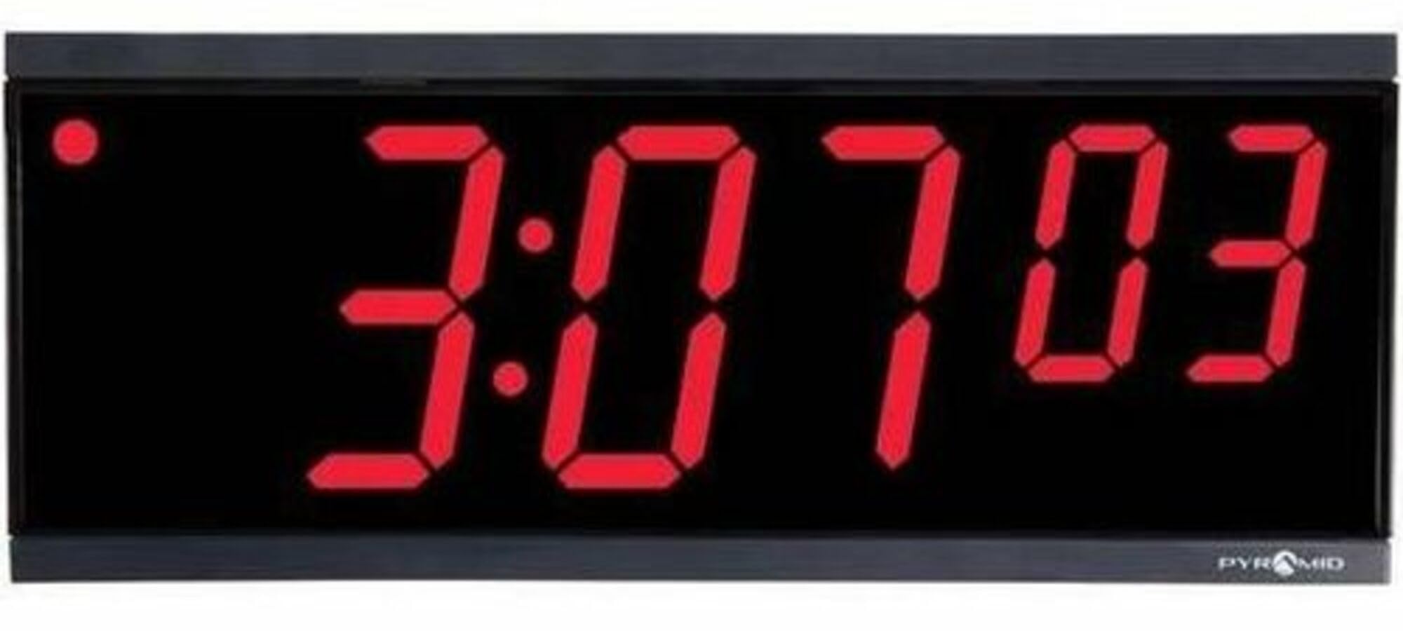 Modern Digital Electric Wall Clock - Silent Non-Ticking Battery Operated for Home, Office & Classroom Use
