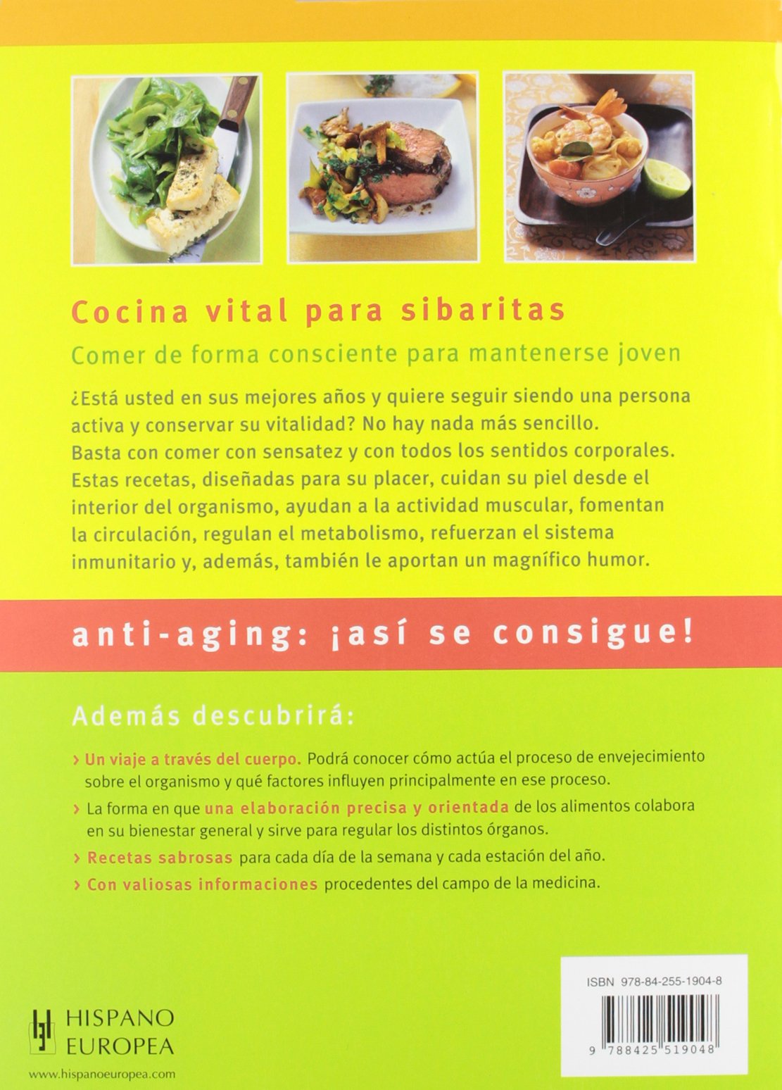 Anti-Aging Vitality Kitchen: Natural Health & Wellness Recipes for Longevity - Spanish Edition | Boost Energy & Immunity for Active Lifestyles