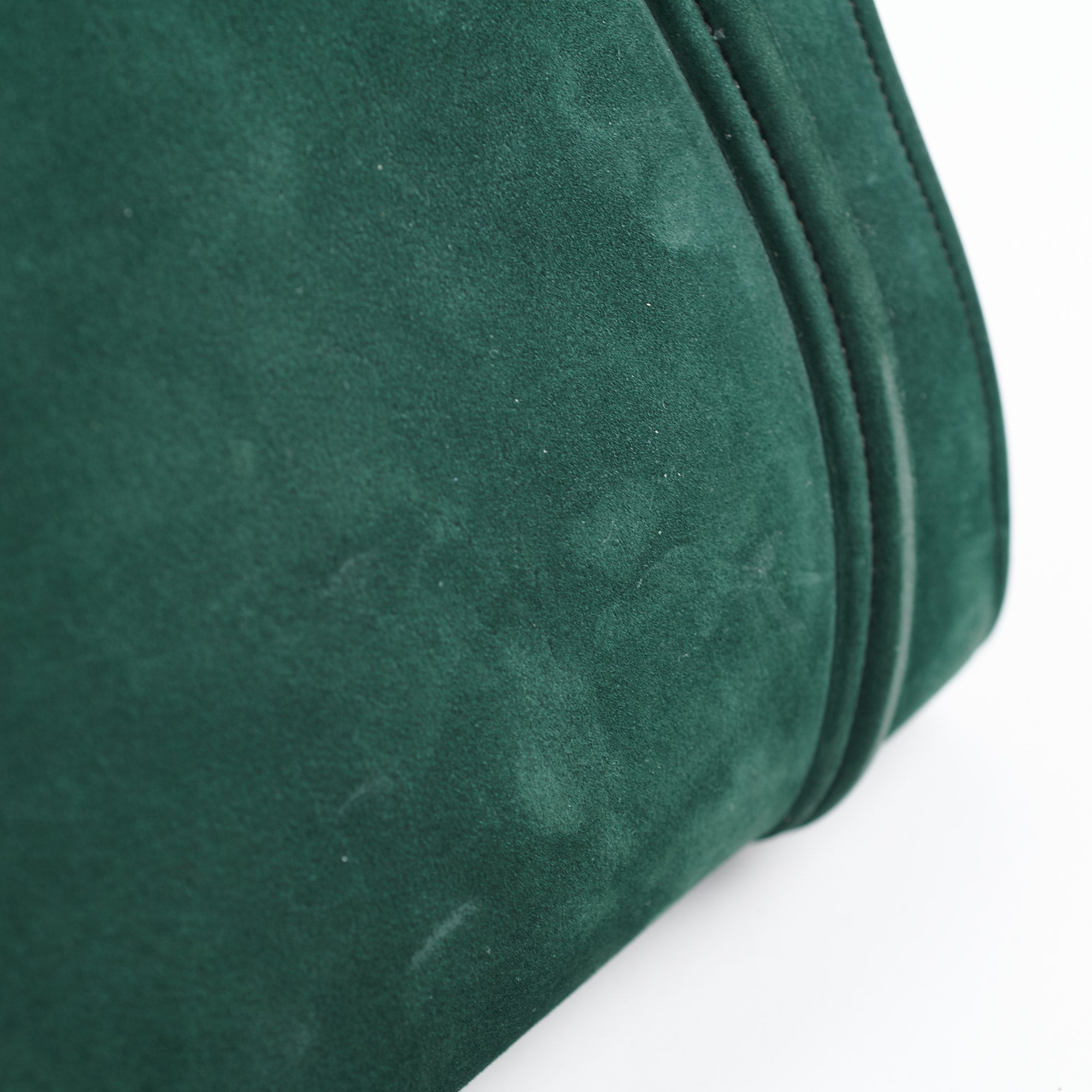 Celine Mini Luggage Handbag in Green | Genuine Leather Crossbody Bag for Women | Perfect for Work, Travel & Everyday Use