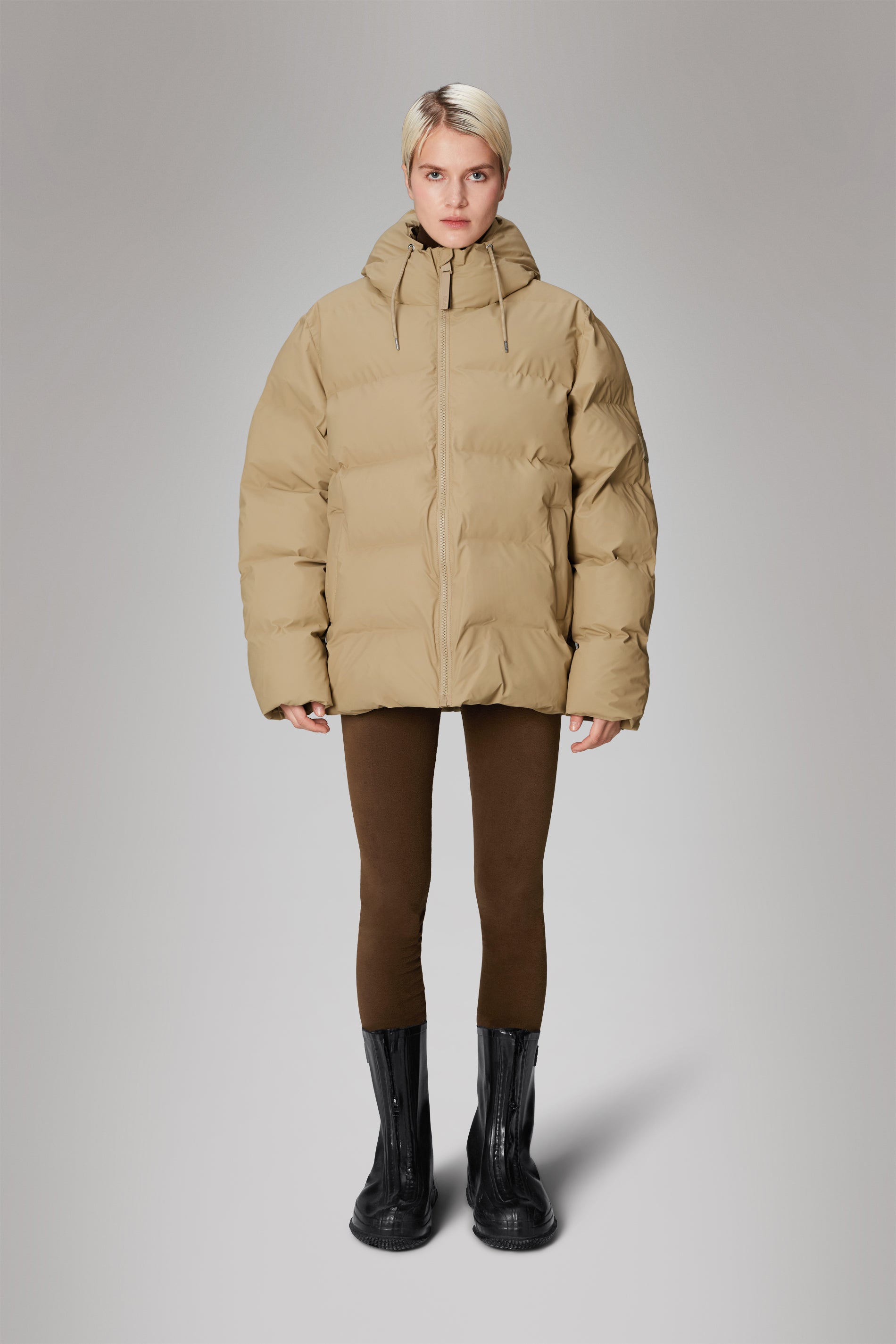 Alta Puffer Jacket for Women - Lightweight Winter Coat with Waterproof Shell - Perfect for Outdoor Activities & Cold Weather