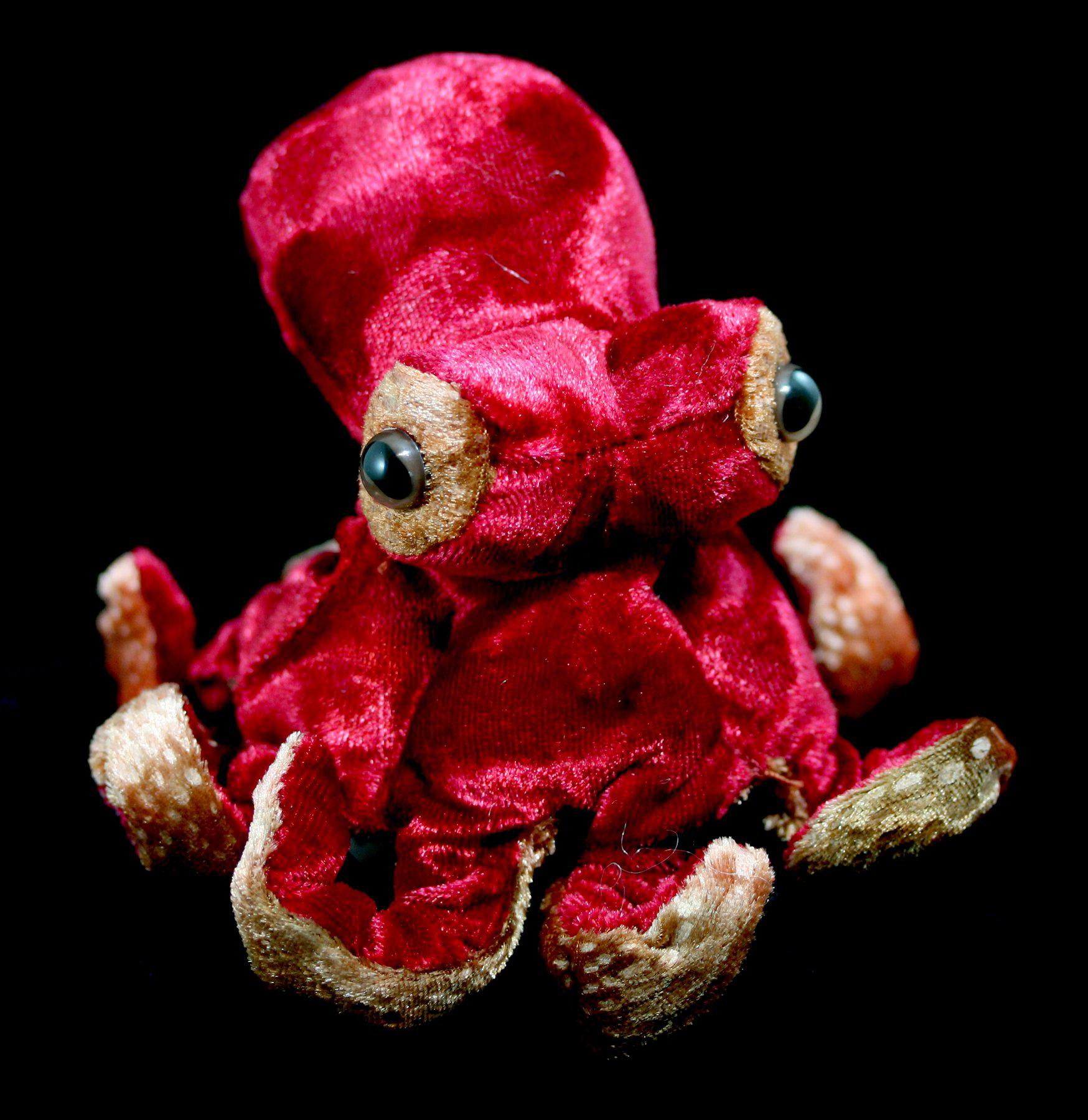 Mini Octopus Finger Puppet - Cute Ocean Animal Toy for Kids, Storytelling & Pretend Play - Perfect for Classroom, Birthday Parties & Imaginative Play