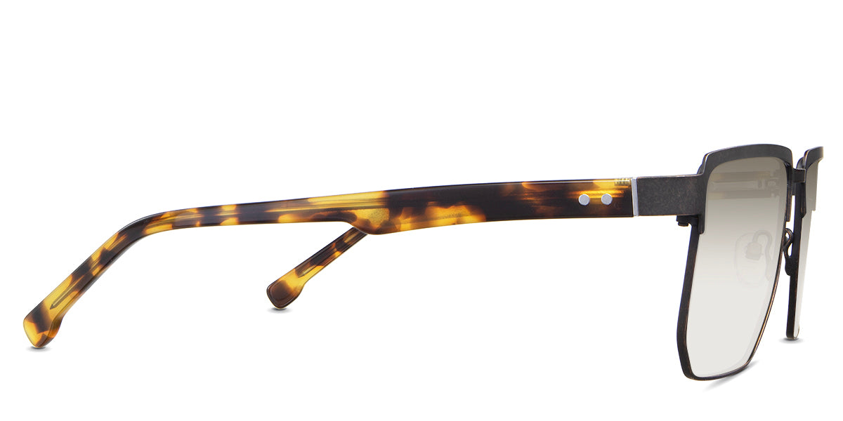 Jefferson Men's Prescription Tinted Glasses - UV Protection & Anti-Glare for Outdoor Activities, Driving & Daily Wear