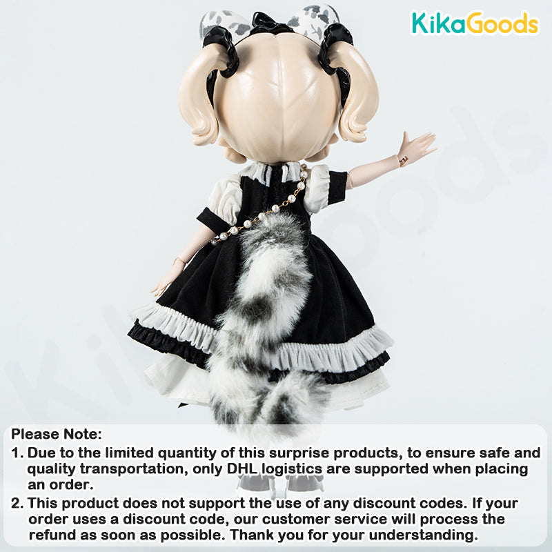 Minty Fantasy Forest Series Daisy BJD Doll - Collectible Anime Action Figure for Display & Photography | Perfect for Cosplay, Gift Giving & Home Decor