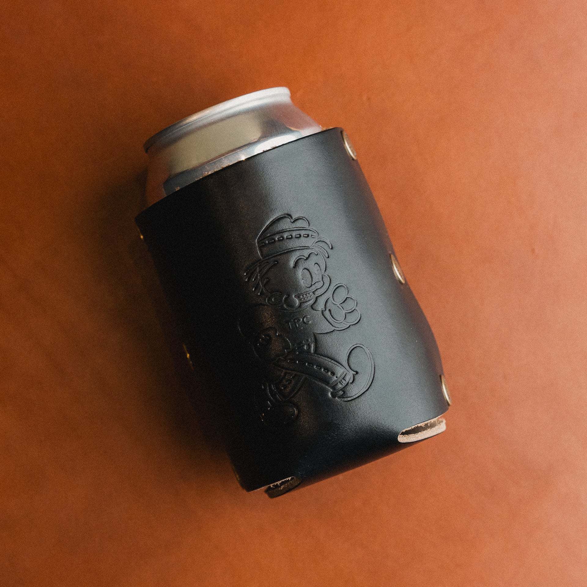 Premium Black Beer Can Cooler Koozie - Keep Drinks Cold for Hours | Perfect for BBQs, Tailgating & Outdoor Parties