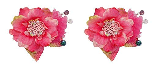 Elegant Pink Hair Pins & Clips for Women & Girls - 10g Pack of 1 - Perfect for Bridal Hairstyles, Prom, Weddings & Everyday Use