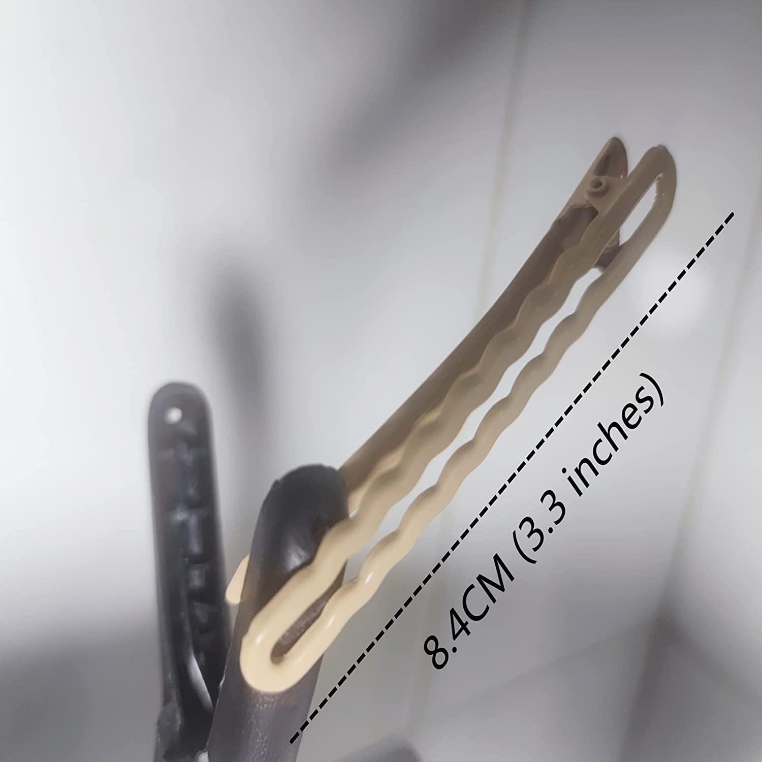 6PCS Multi-Color Metal Hair Clips for Women & Girls - Duckbill, Side Hair Clips for School, Work & Party Hairstyles