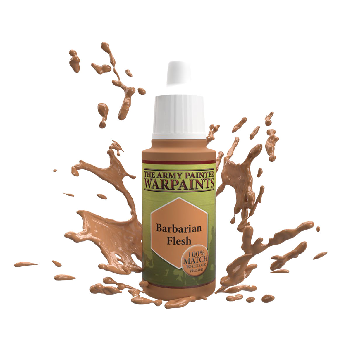 Warpaints: Barbarian Flesh - Professional Face & Body Paint for Cosplay, Halloween & Fantasy Makeup - Perfect for Costume Parties, LARP Events & Theatrical Performances