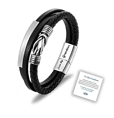 Grandson - Braided White Steel
