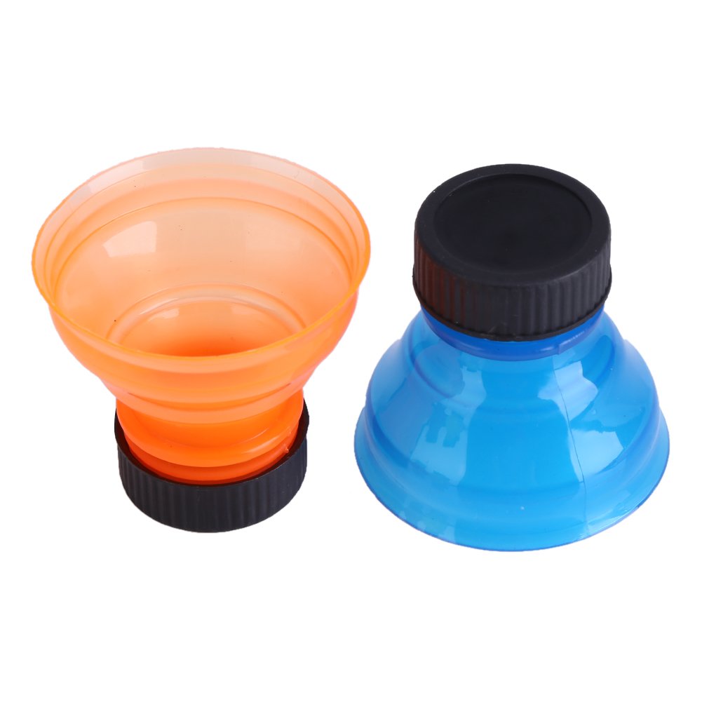 Reusable Can Lids - 6 Pack Soda Can Covers for Beer, Juice & Energy Drinks | Leak-Proof Silicone Bottle Tops | Perfect for Picnics, Beach Parties, Camping & Outdoor Activities