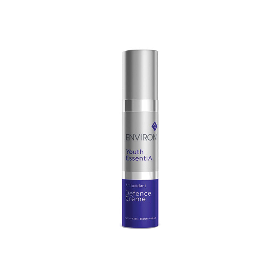 Environ Youth EssentiA Antioxidant Defense Cream - Anti-Aging Face Moisturizer for Wrinkles & Fine Lines | Hydrating Skincare for Daily Use & Night Routine
