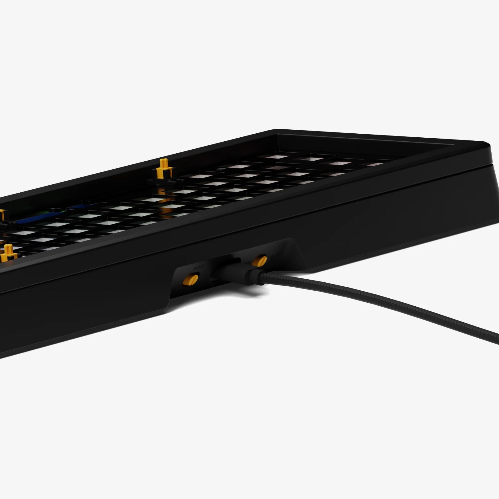 GMMK 3 60% Hot-Swappable Mechanical Gaming Keyboard Barebones Kit - Compact RGB Backlit for PC, Mac, Esports & Typing Enthusiasts