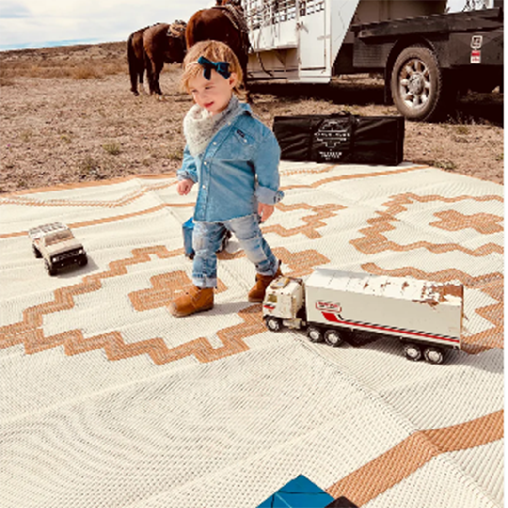 Premium Alpine Ranch Rug - Soft Tan 9x12 Feet - Perfect for Living Room, Bedroom & Cabin Decor - Cozy & Durable Area Rug