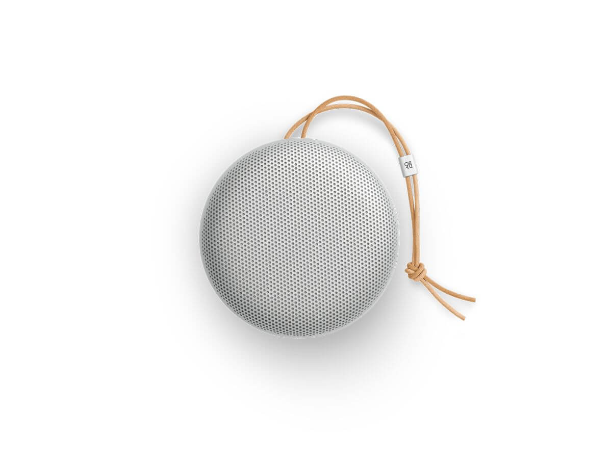 Bang & Olufsen BeoSound A1 Gen 3 Portable Bluetooth Speaker - Premium Sound, Waterproof Design for Outdoor Adventures, Pool Parties & Travel