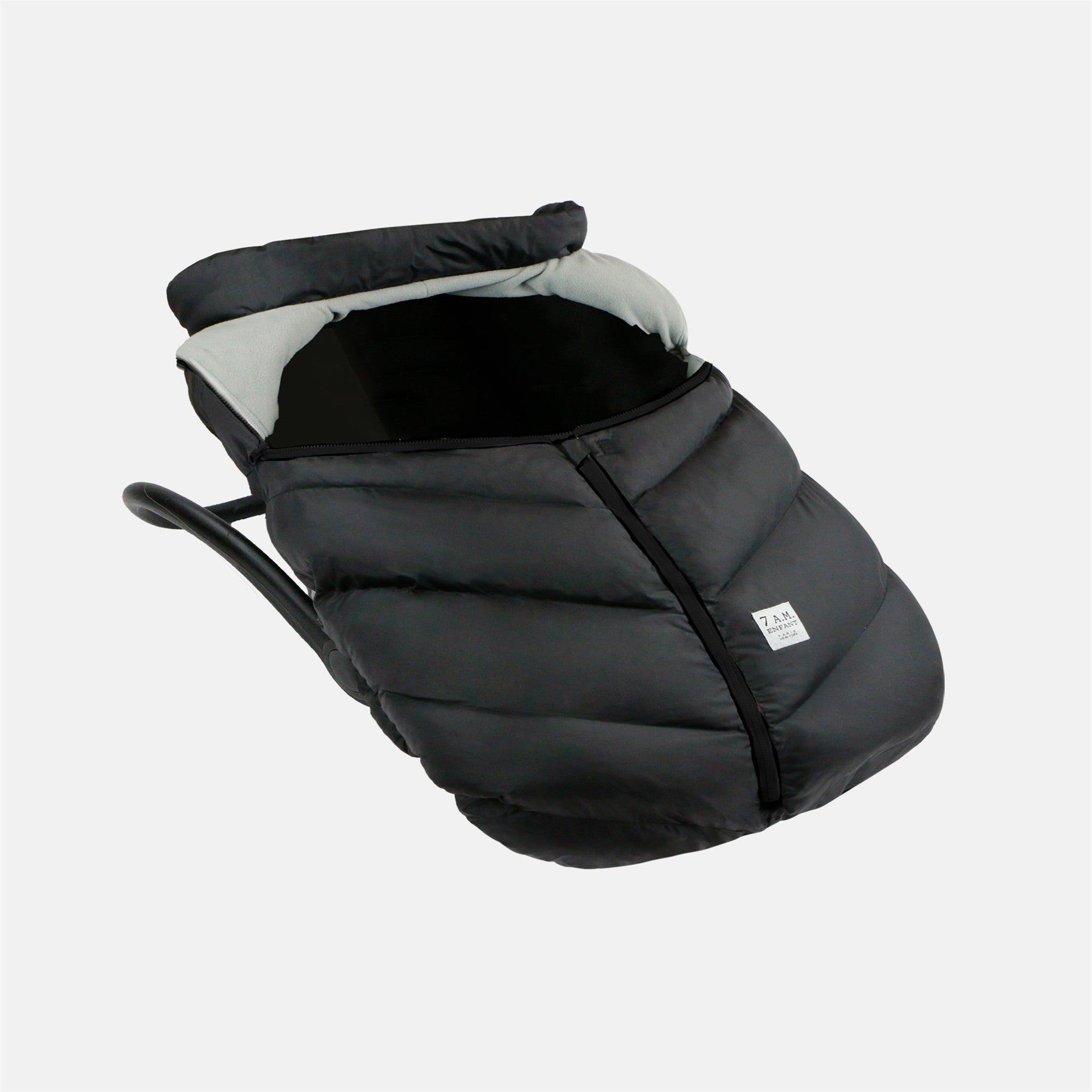 7AM Enfant Car Seat Cocoon - Premium Baby Car Seat Cover for Winter & Cold Weather - Soft & Warm Infant Car Seat Protector for Strollers & Travel - Perfect for Outdoor Adventures & Daily Commutes