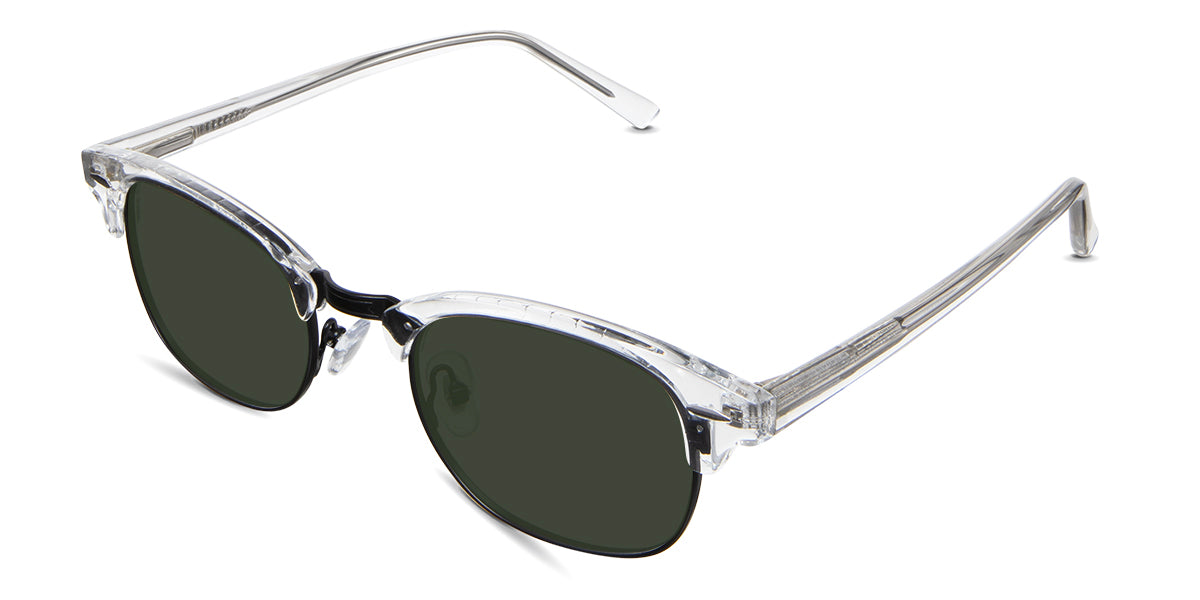 Brice Women's Prescription Polarized Sunglasses - UV Protection, Lightweight & Stylish for Driving, Outdoor Sports & Fashion
