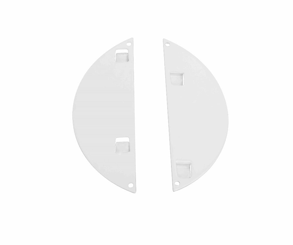 SL0202 Series LED Strip Light Surface Mount Plate - Easy Installation for Home, Office & Commercial Lighting