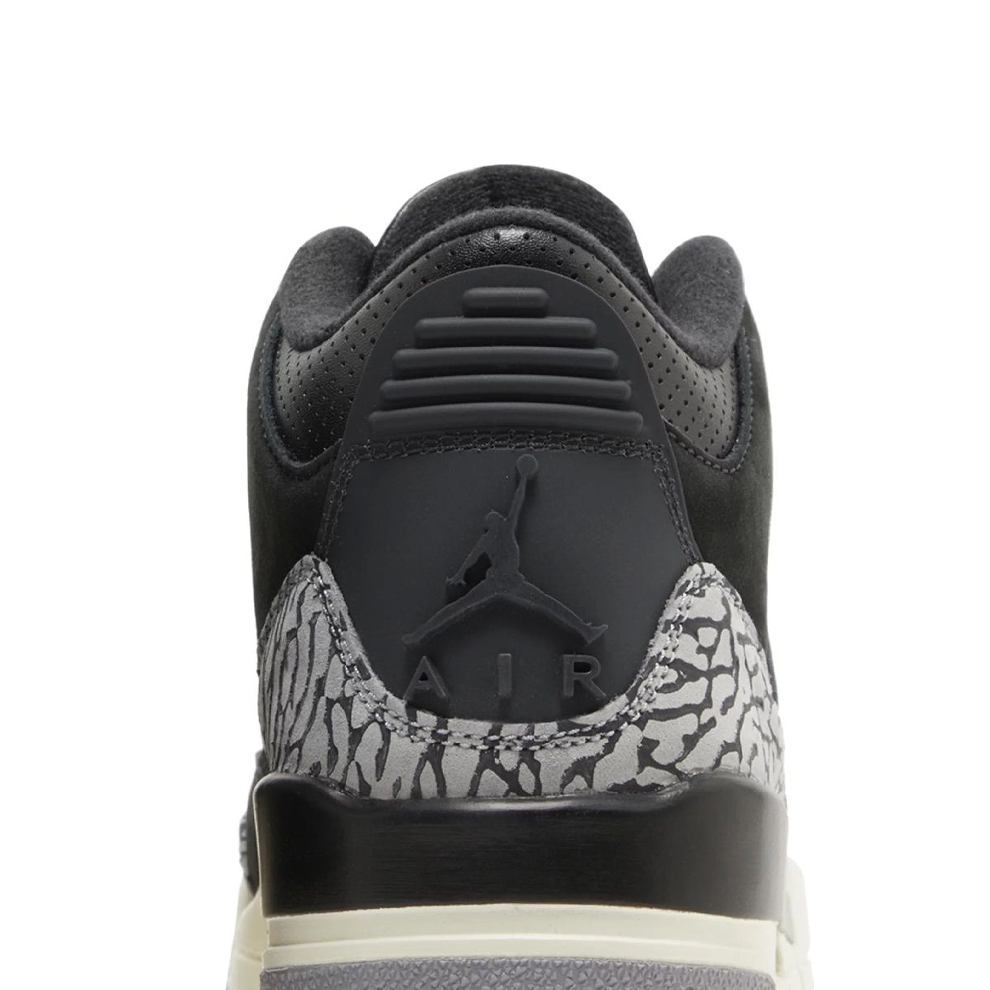 Air Jordan 3 Retro 'Off Noir' Women's Basketball Shoes 2023 - Stylish Sneakers for Casual Wear, Gym & Street Fashion