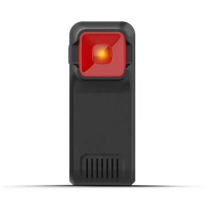 Bike Radar Tail Light with Visual & Audible Alerts - Compatible with Garmin Wahoo Bike Computers & Smartphones - Enhanced Cycling Safety for Night Rides & Urban Commutes