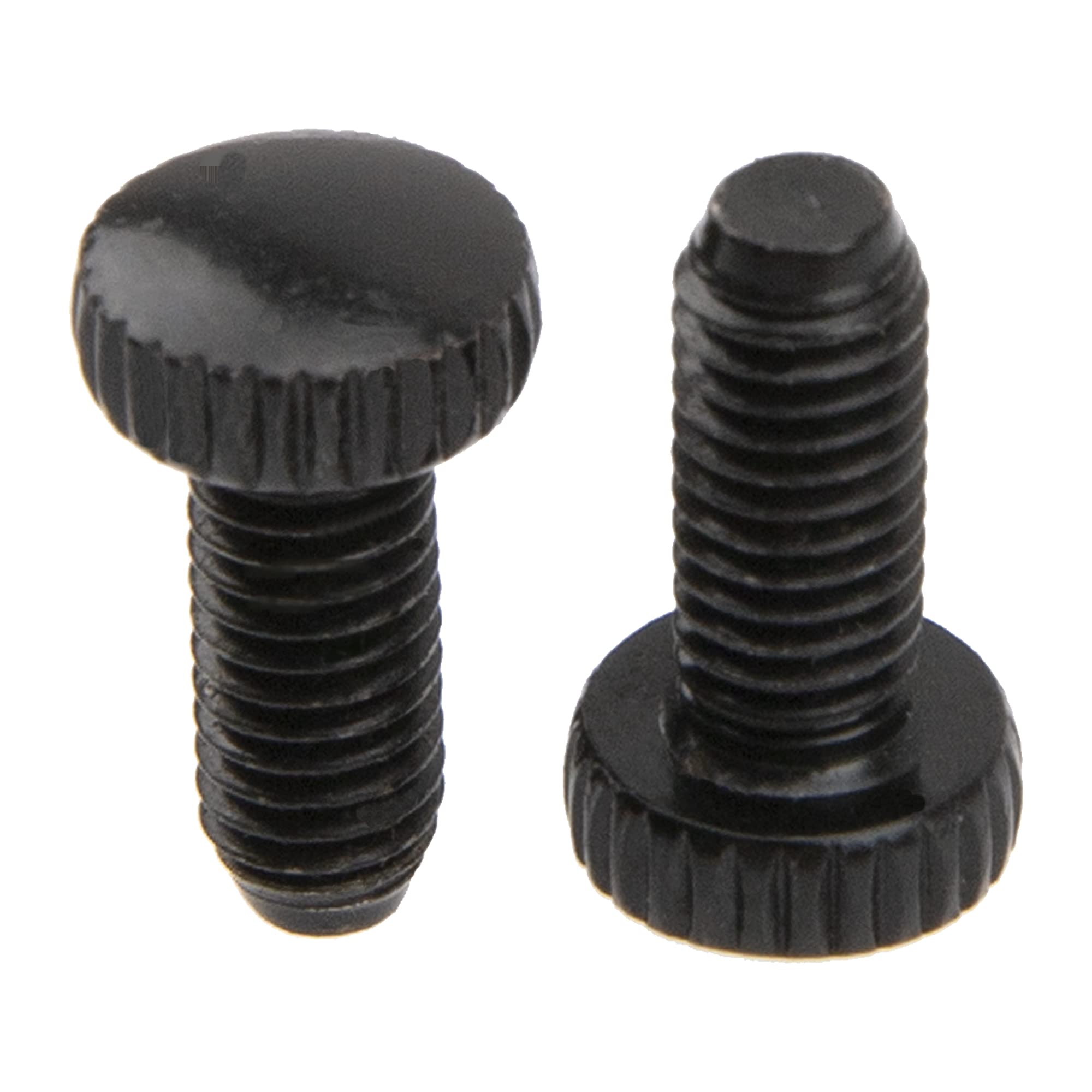 18Pcs Yootones Electric Guitar Bridge Fine Tuning Screws Replacement - Black Tremolo Bridge Fine-Tuning Screws Compatible with Floyd Rose Electric Guitars | Perfect for Guitar Maintenance, Repair & Performance Enhancement