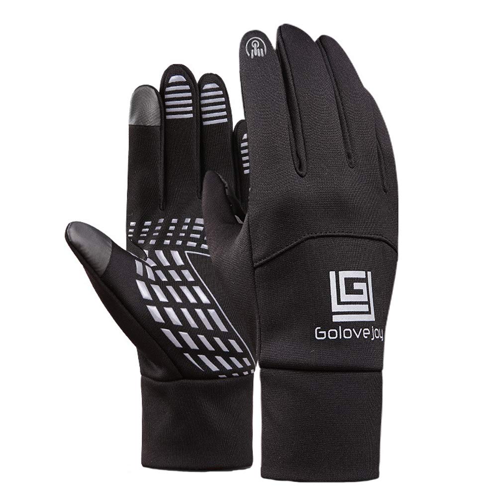 FITRISING Winter Touchscreen Gloves for Men & Women - Waterproof, Cold Weather, Phone Compatible - Perfect for Cycling, Driving, Running, Hiking & Outdoor Activities