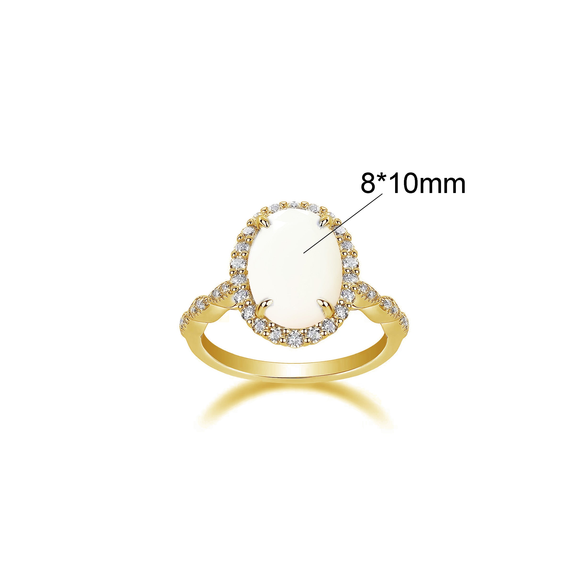 Luminous Aura Breastmilk Jewelry - Handmade Keepsake Ring for Nursing Moms - Perfect Mother's Gift & Breastfeeding Memorial Jewelry - Ideal for Postpartum, Weaning & Special Occasions
