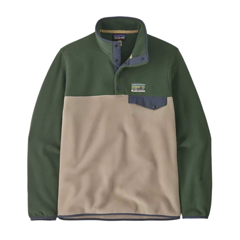 Patagonia Men's Lightweight Synchilla® Snap-T® Fleece Pullover - Warm & Comfortable Fleece Jacket for Outdoor Activities, Hiking & Casual Wear