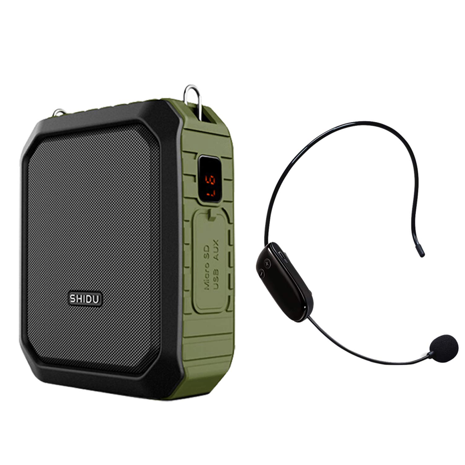 18W Wireless Bluetooth Voice Amplifier Headset - Rechargeable Waterproof Microphone for Teachers, Classroom & Outdoor Use - Portable Personal Voice Enhancer for Public Speaking, Presentations & Events