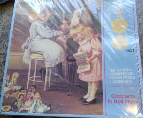 500-Piece Concerto in Doll Minor Puzzle for Adults & Kids