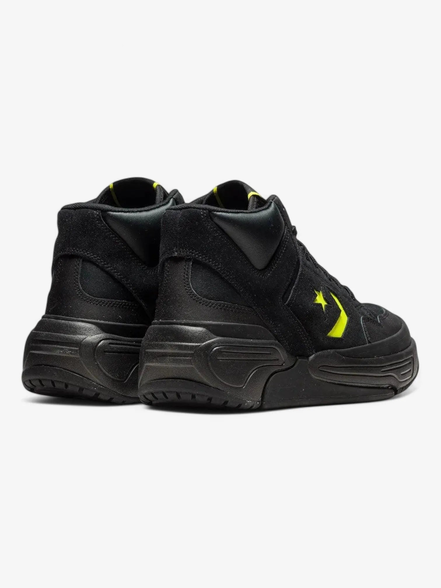 Converse Weapon CX Monster Clash Black & Green Basketball Shoes - High-Performance Sneakers for Streetwear & Court Play