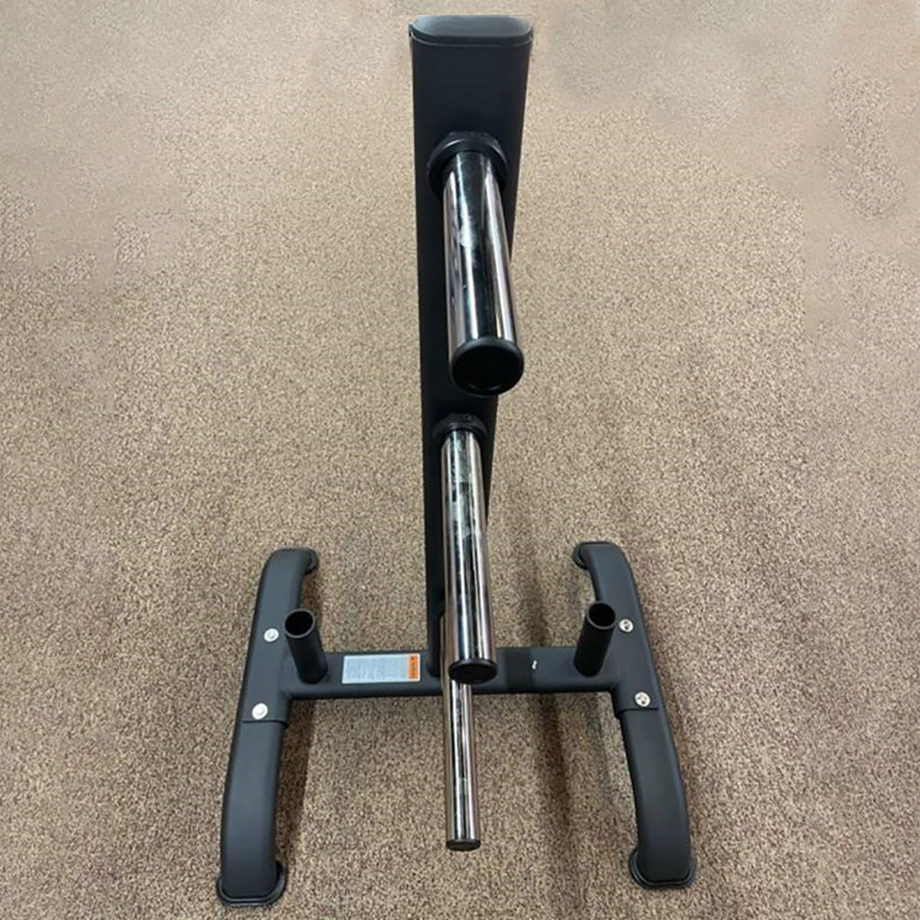 Olympic Weight Plate Storage Tree - Heavy Duty Large Barbell Weight Rack Organizer for Home Gym, CrossFit & Strength Training