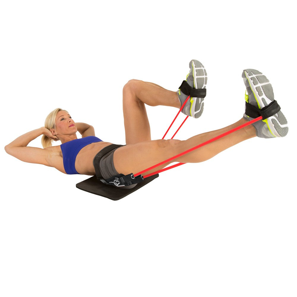 GoFit Glute Blaster - Premium Butt & Leg Workout Equipment for Home Gym - Perfect for Glute Training, Squats & Toning Exercises at Home or Studio