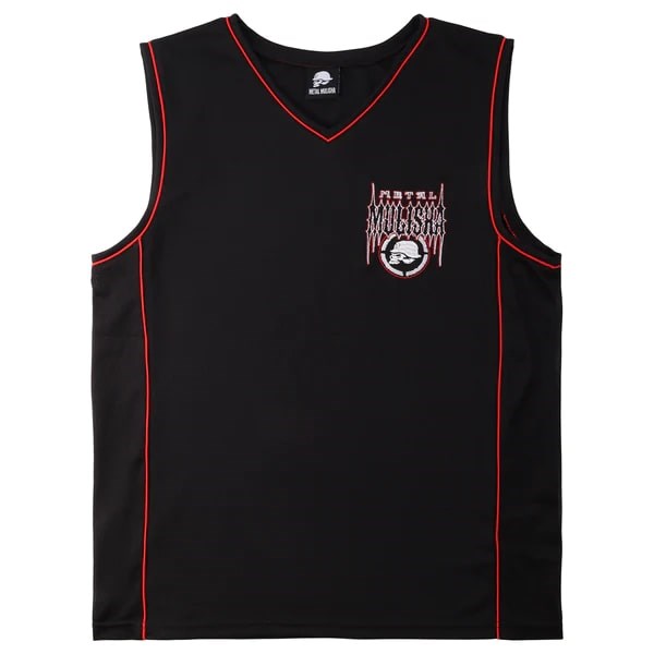 Metal Mulisha Acid Bath Jersey Tank - Men's Sleeveless Muscle Shirt for Gym, Workout & Streetwear | Breathable & Comfortable Activewear for Fitness & Casual Wear
