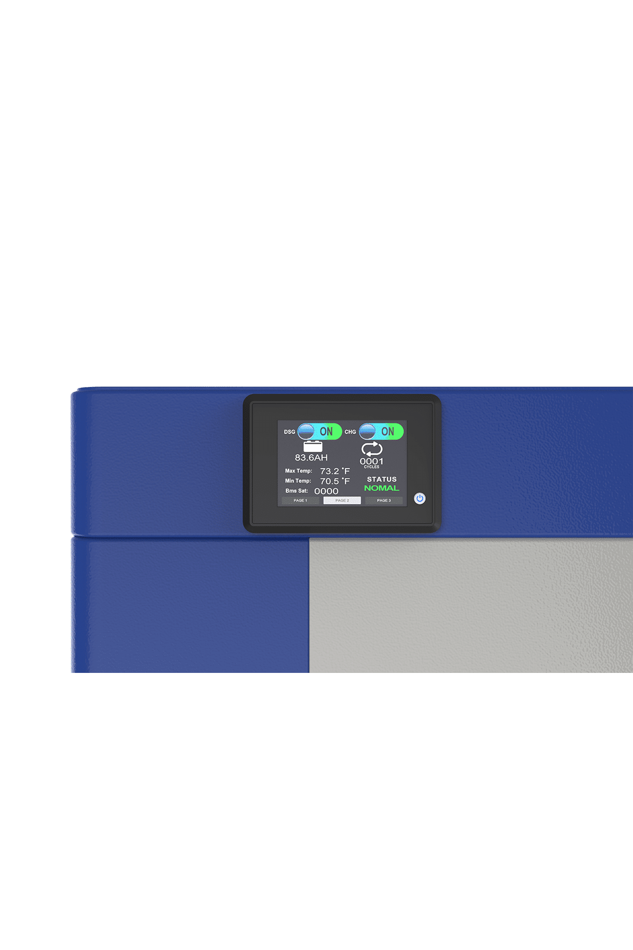 48V KONG Elite Max LiFePO4 Battery - 372Ah 19kWh High Capacity Lithium Iron Phosphate Battery for Solar Energy Storage, RV, Marine, and Off-Grid Power Systems