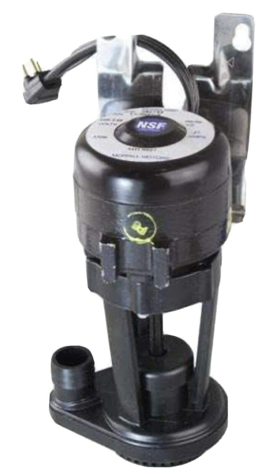 Replacement Water Pump for Manitowoc Ice Maker Model 7623063 (MAN7623063) - 115V Compatible - Perfect for Commercial Ice Machines & Restaurant Equipment Maintenance