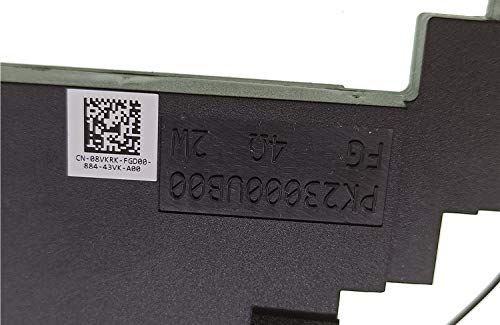 Original: Replacement for Dell Alienware 17 R4 R5 Speaker 0JW7R1 JW7R1 PK23000UA00 + Subwoofer Speaker 08VKRK 8VKRK PK23000UB00 Set   Optimized: Genuine Dell Alienware 17 R4 R5 Replacement Speaker & Subwoofer Set (0JW7R1, JW7R1, PK23000UA00 + 08VKRK, 8VKRK, PK23000UB00) - Perfect for Gaming & Audio Enhancement