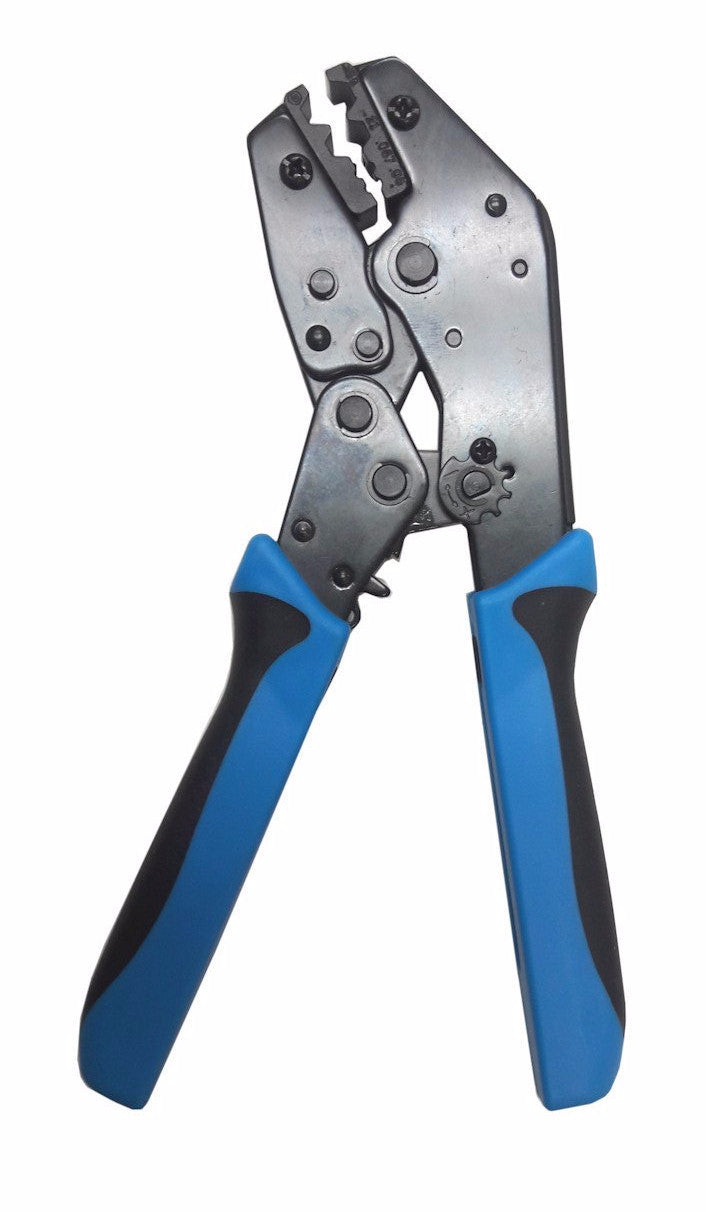 Premium RG58 RG59 RG6 Coaxial Cable Crimping Tool HT-2250 - Perfect for Network Installations & DIY Home Theater Setups