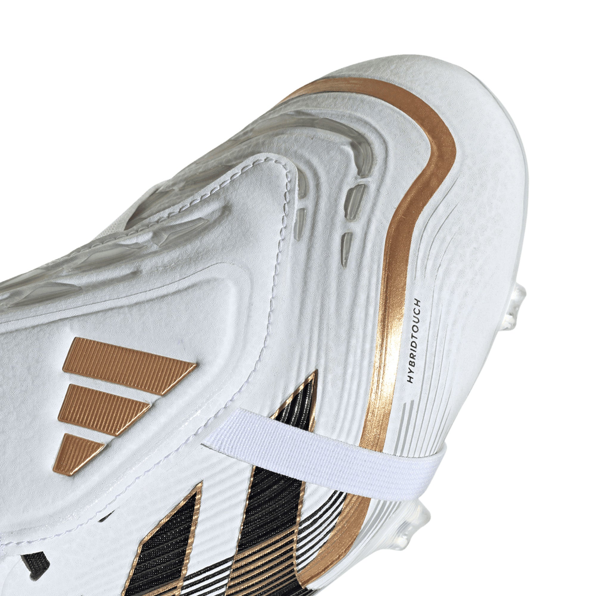 Adidas Predator Elite FG Soccer Cleats with Foldover Tongue - Teamgeist 2025 - Perfect for Competitive Matches and Training