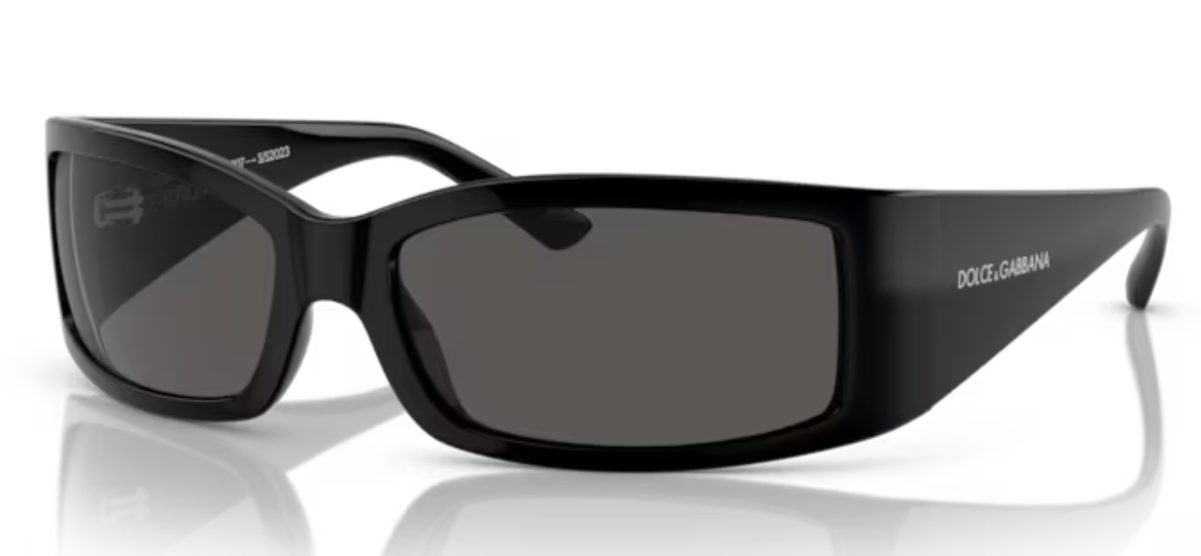 Dolce & Gabbana RE-EDITION DG 6188 Sunglasses - Vintage Inspired Designer Shades for Women & Men - Perfect for Beach, Driving & Fashion Outfits
