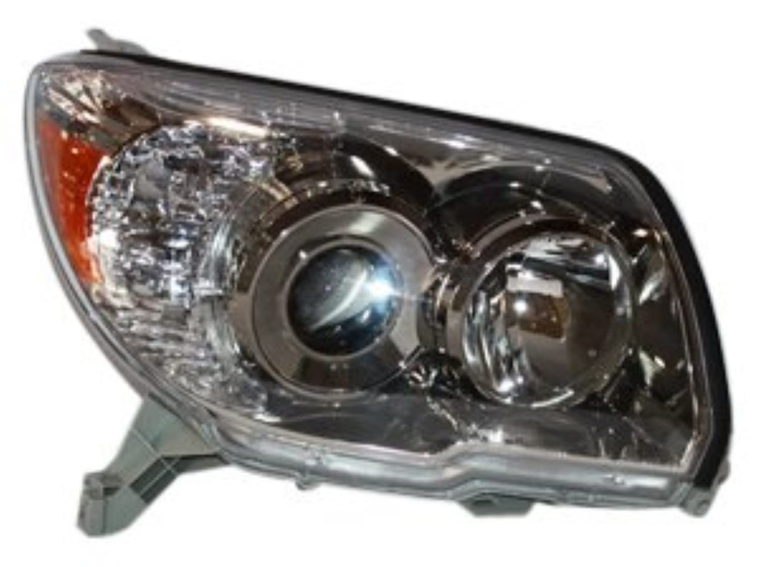 TYC Right Headlight Assembly Compatible with 2006-2009 Toyota 4Runner - Replacement Headlamp for Improved Night Visibility & Safety Driving